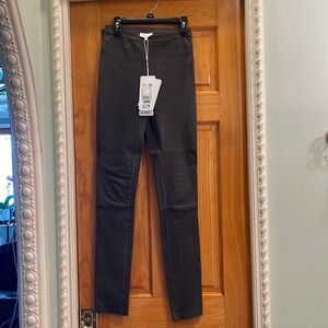 Escada Leather Pants